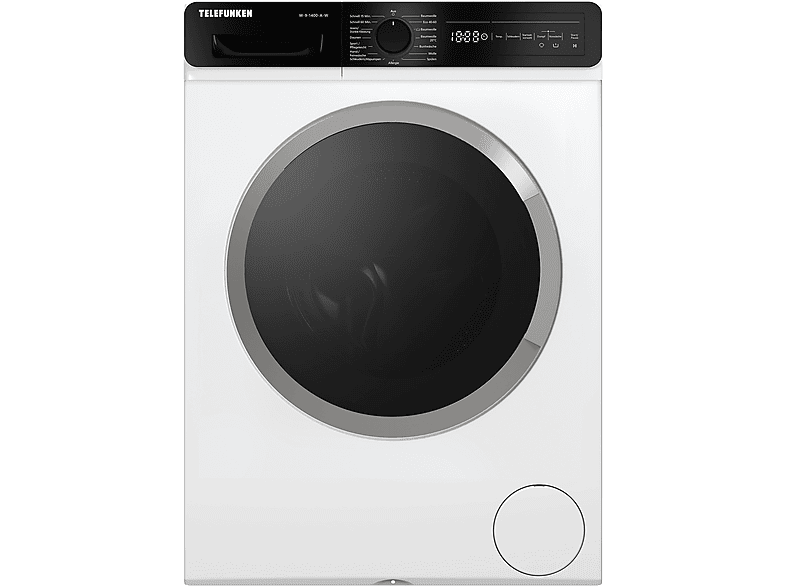 TELEFUNKEN W-9-1400-A-W Waschmaschine (9 kg, 1400 U/Min., A)