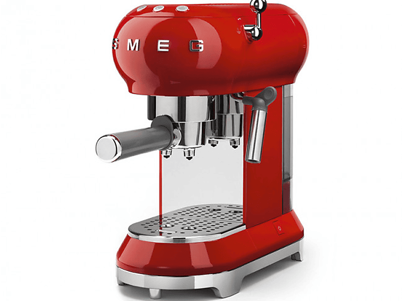 Cafetera express - SMEG ECF01RDEU