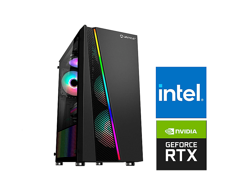 PC Gaming - JOYBE COMPUTERS Intel Core i5 12400F / RTX 3050 / 16 GB / M.2 SSD 512 GB