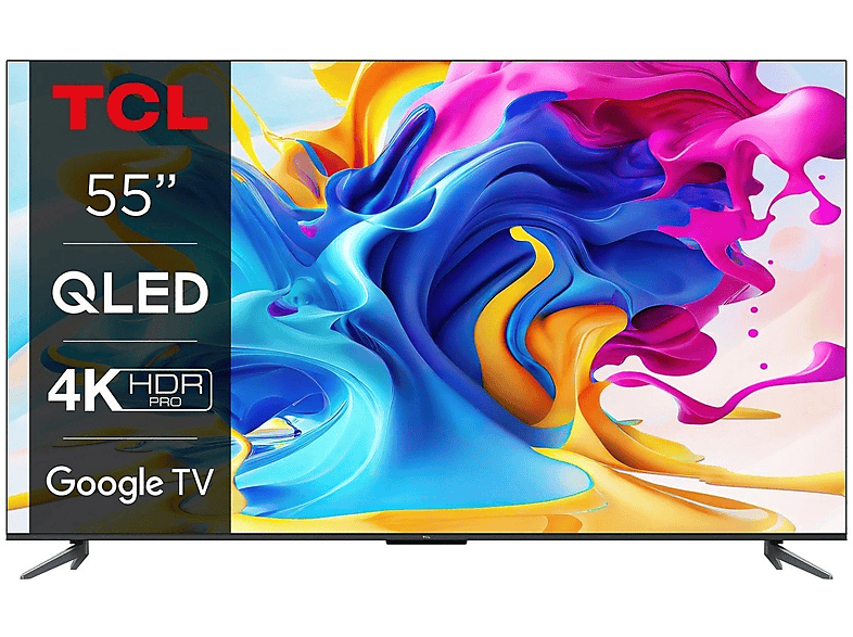 TV QLED 55" - TCL 55C645