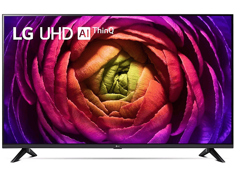 LG 43UR73006LA LED TV (Flat, 43 Zoll / 109,22 cm, UHD 4K, SMART TV, webOS 23)