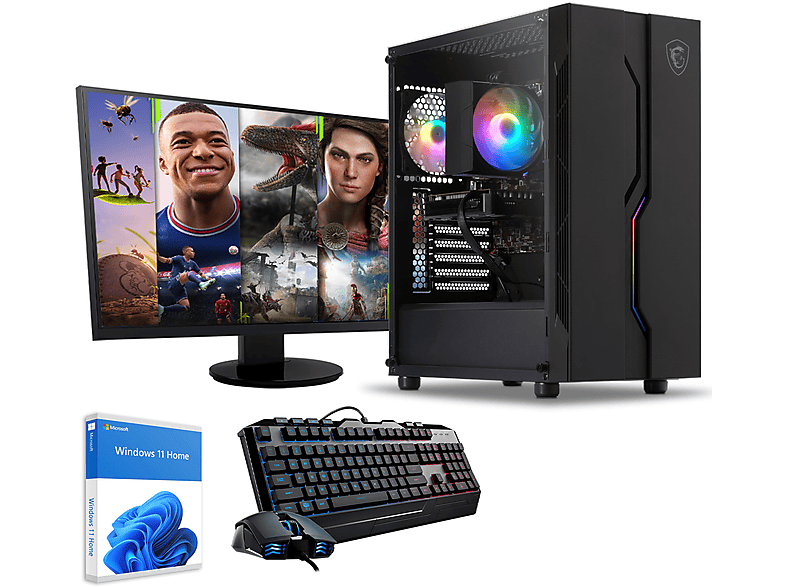 Pack PC gaming  - UC0G612I1M1HS SEDATECH