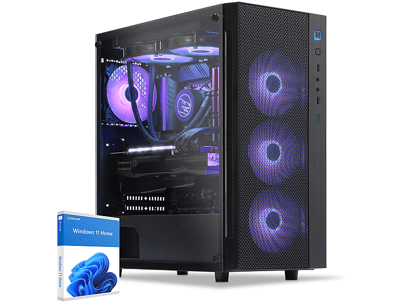 PC Gamer - SEDATECH Intel i7-12700KF con Watercooling