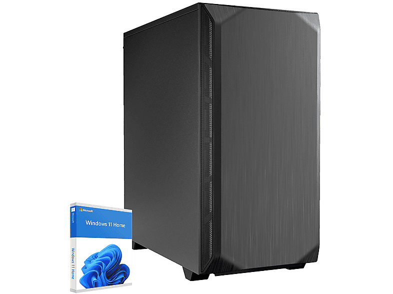 PC Bureau Windows 11 Pro – Ryzen 3, 8 Go RAM, SSD 480 Go – Assemblé En France, Idéal Bureautique/multimédia