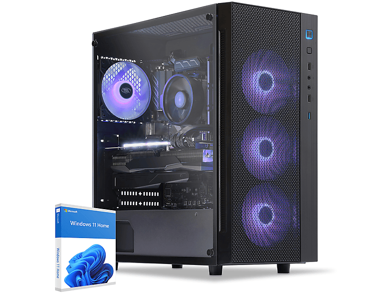 PC Gaming - SEDATECH Intel i5-12400F