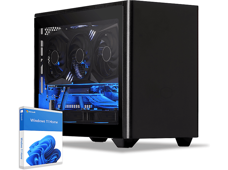 SEDATECH AMD Ryzen 9 7900X mit Wasserkühlung, Mini-PC mit AMD Ryzen™ 9 ...