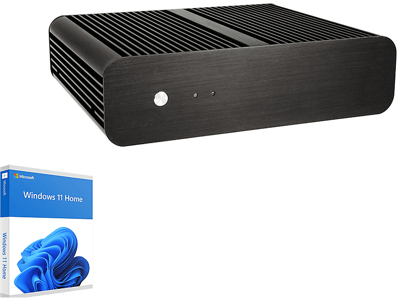 Mini-PC Bureautique - SEDATECH Intel i3-8100T disipación pasiva