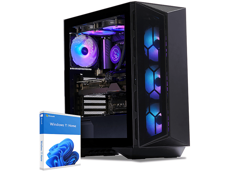 PC Gaming - SEDATECH Intel i5-12600KF con Watercooling