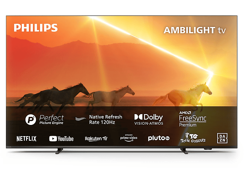 TV Mini LED 65" - PHILIPS 65PML9008/12