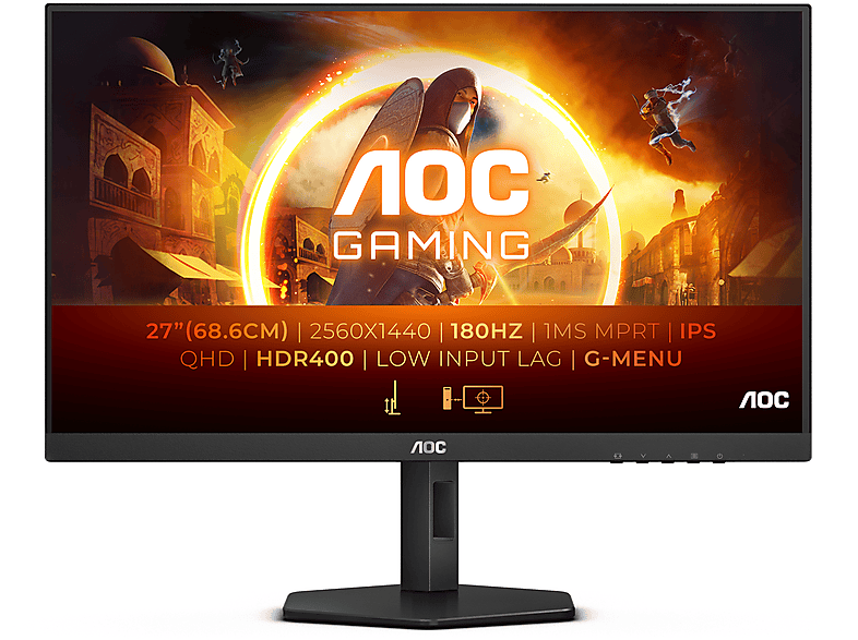 Monitor gaming - AOC Q27G4X