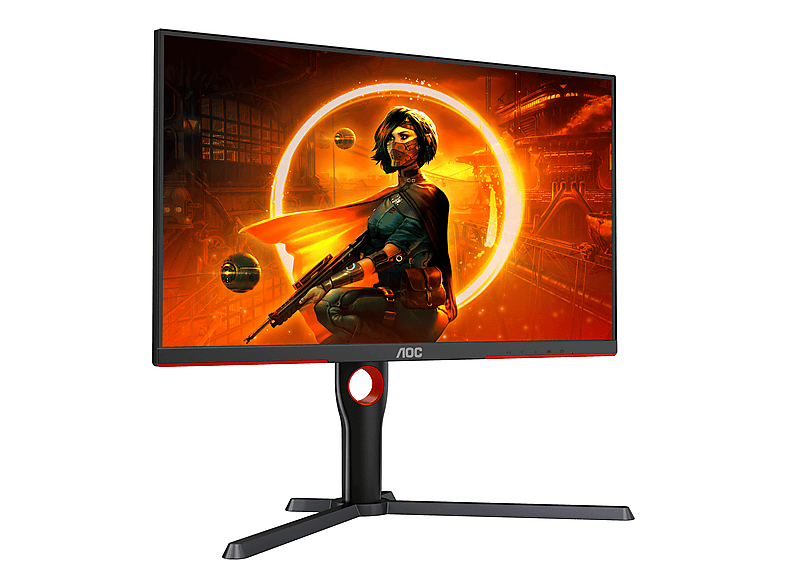 AOC Q27G3XMN/BK | 27 inch - 2560 x 1440 (QHD) - VA (Vertical
