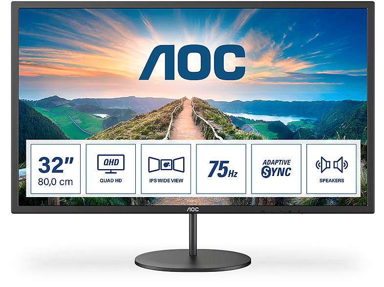 Monitor Gaming - AOC AOC Q32V4