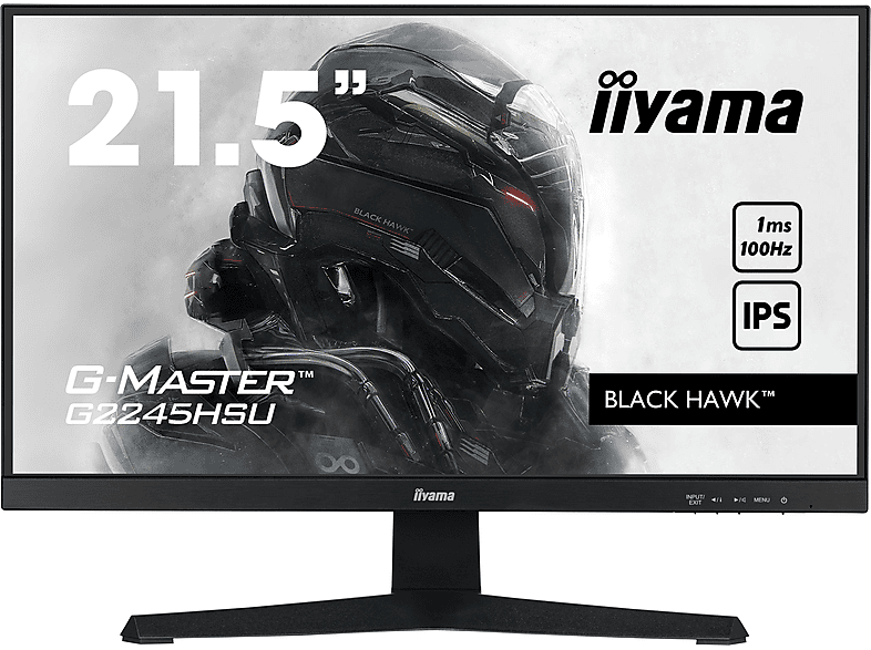 Monitor - IIYAMA G-MASTER G2245HSU-B1