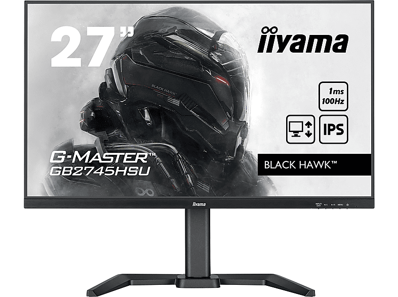 Monitor - IIYAMA G-MASTER GB2745HSU-B1