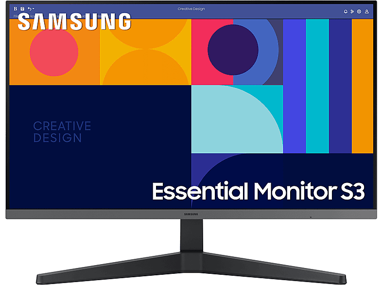 Monitor - SAMSUNG LS27C332GAUXEN