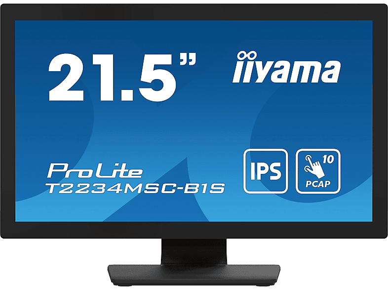 Monitor - IIYAMA T2234MSC-B1S