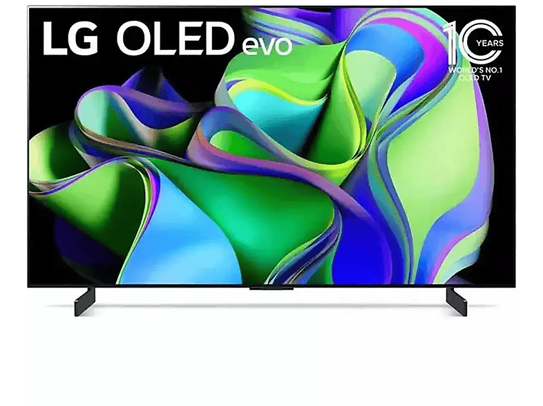 TV OLED 42" - LG OLED42C34LA.AEU