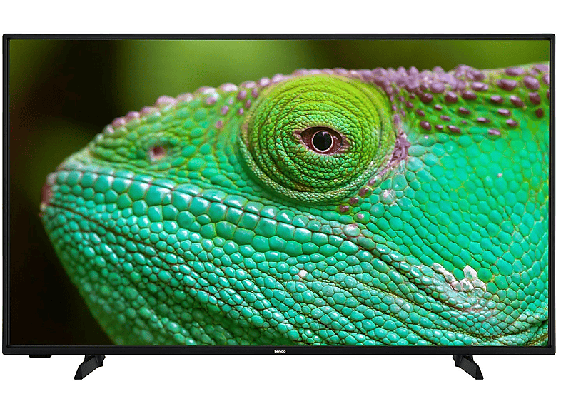 LENCO LED-4353BK - Fernseher mit Bluetooth - LED TV (Flat, 43 Zoll / 109 cm, UHD 4K, SMART TV, Android)