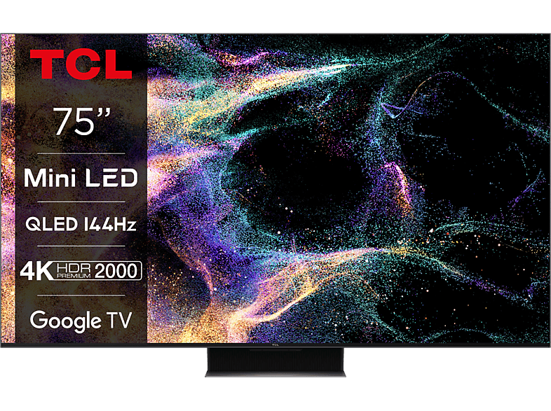 TV Mini LED 75" - TCL 75C845