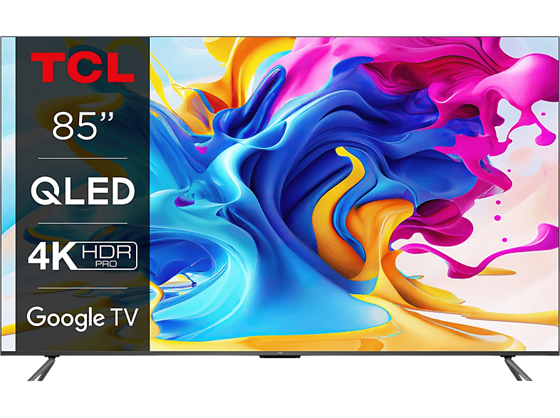 TV QLED 85" - TCL 85C645