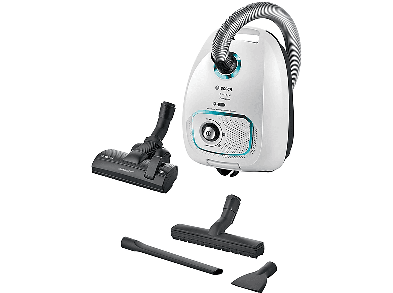 PakTrade 10 Sacchetti per Aspirapolvere + Filtro per Bosch L Logo PRO PARQUETII 2000W - BSG61922/02