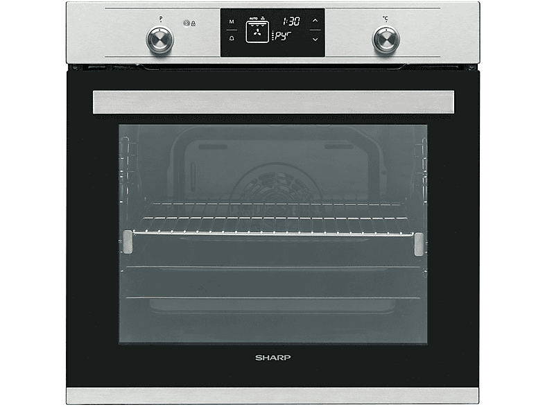 Horno multifunción - SHARP K-71V28IM2-EU