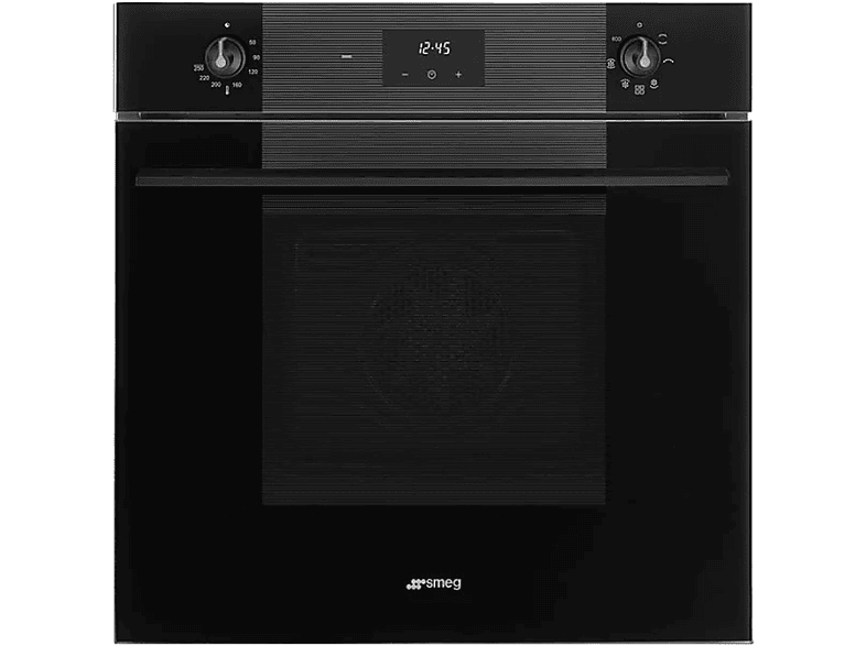Horno multifunción | SMEG SF6100VB3, 70 l, 59,7 cm, Negro | MediaMarkt