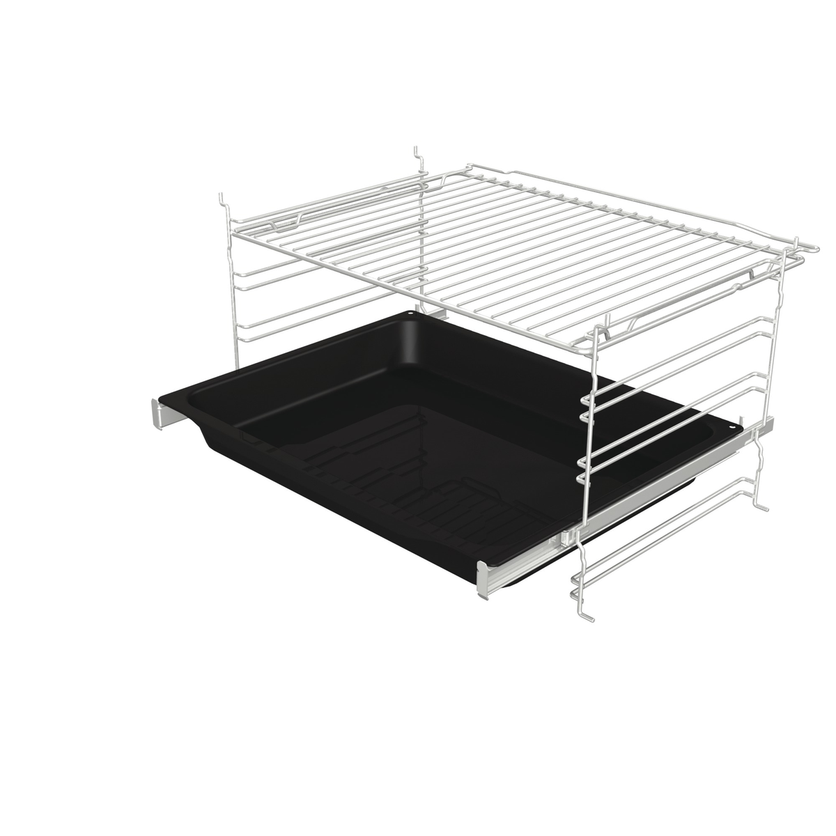 HISENSE BI64223PX 77 L 3500 W FORNO DA INCASSO Capacità 77 l, dimensoni: L 59,5 cm - A 595 mm - P 56,4 cm, Acciaio inox, classe A+