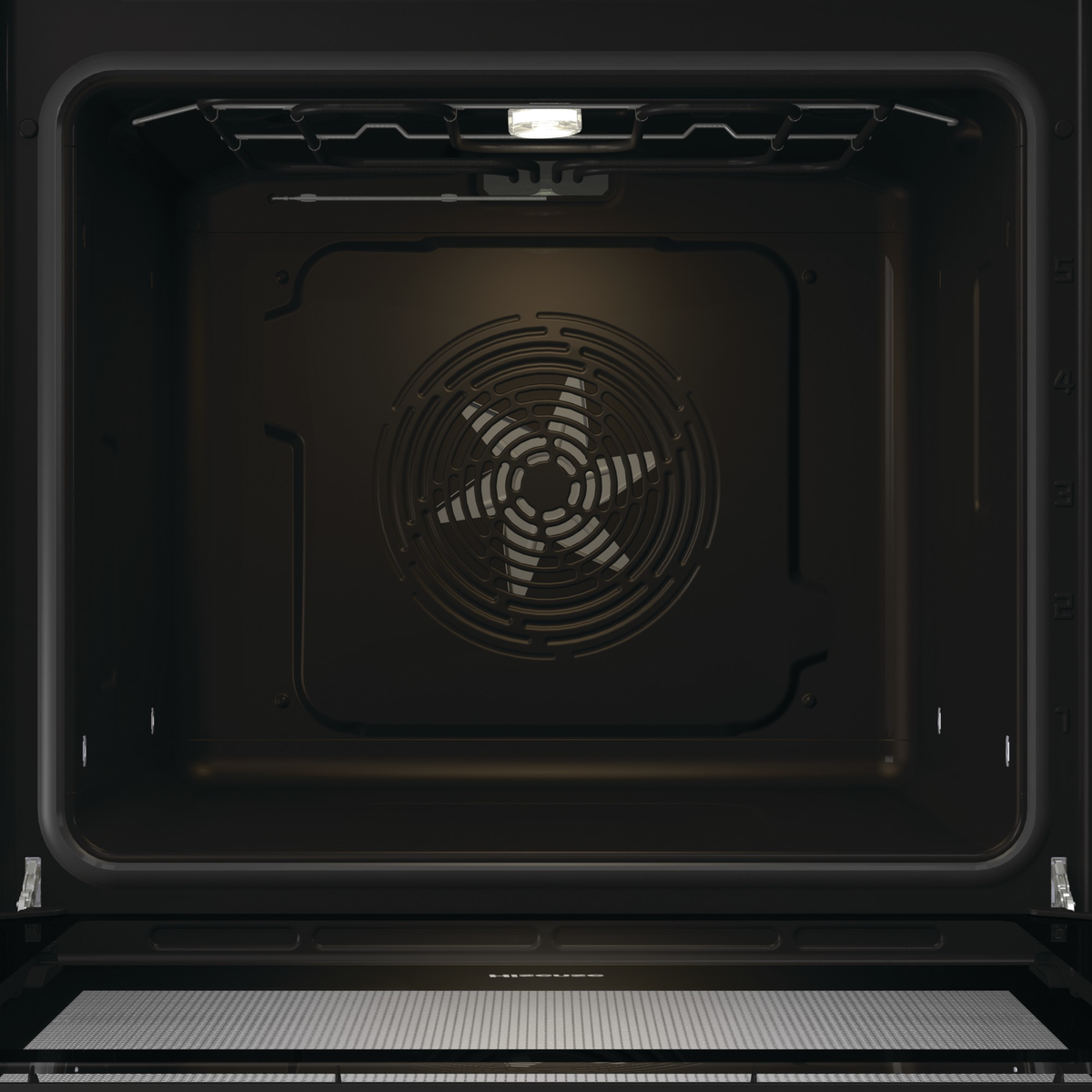 HISENSE BI64223PX 77 L 3500 W FORNO DA INCASSO Capacità 77 l, dimensoni: L 59,5 cm - A 595 mm - P 56,4 cm, Acciaio inox, classe A+