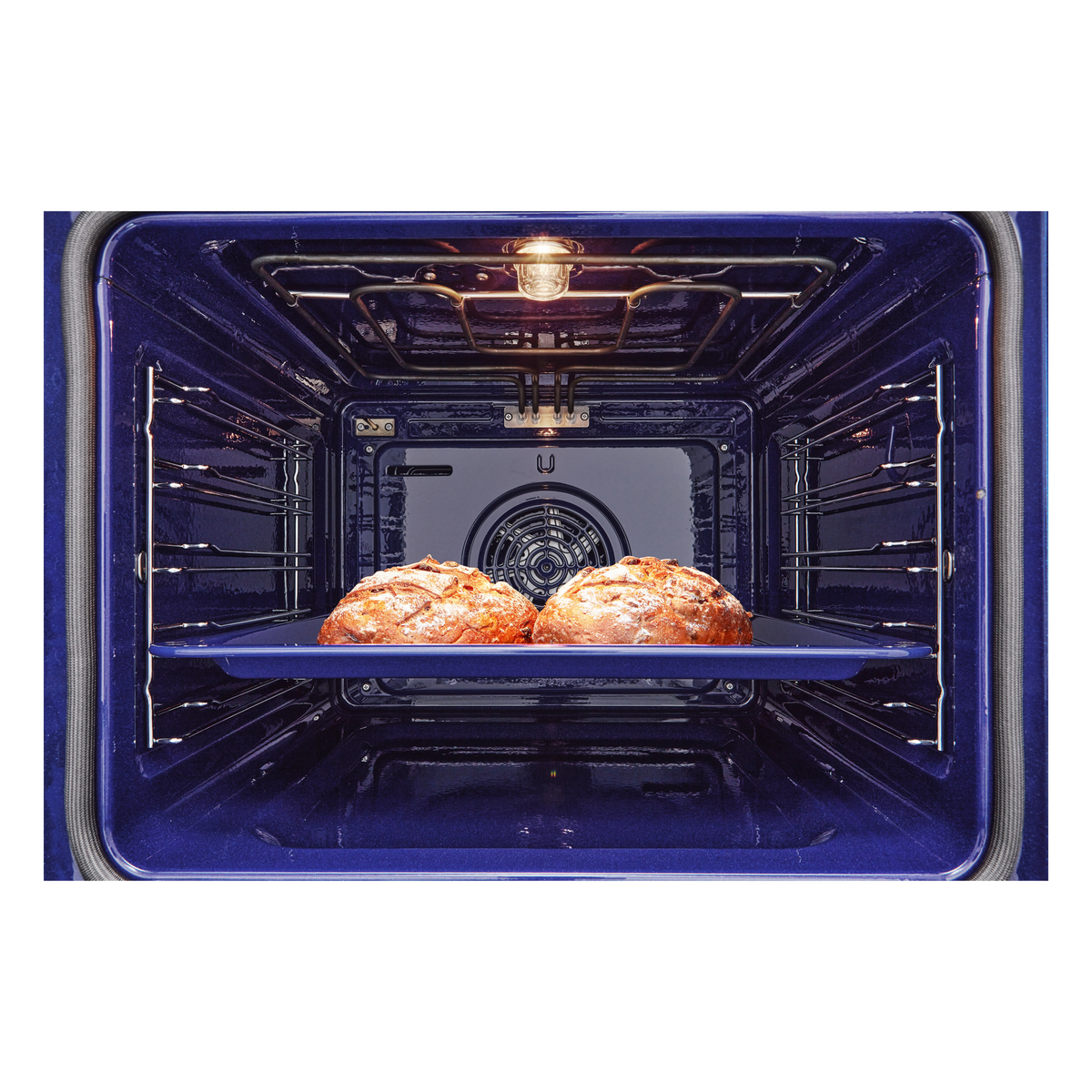 Horno multifunción - LG WSED7612S.BSTQEUR, Pirolítico, 76 l, 59,2 cm, Inox