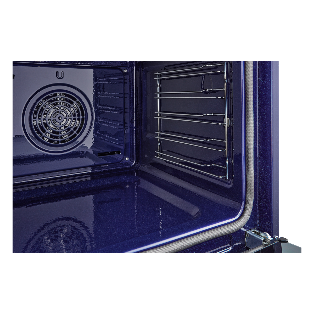 Horno multifunción - LG WSED7612S.BSTQEUR, Pirolítico, 76 l, 59,2 cm, Inox