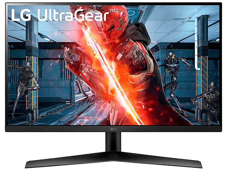 Monitor - LG UltraGear 27GN60R-B 27" IPS FHD 144Hz Negro