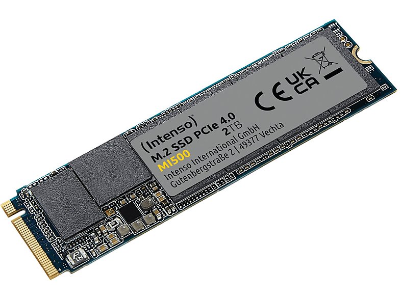 INTENSO MI500 M.2 via PCIe 2 TB SSD