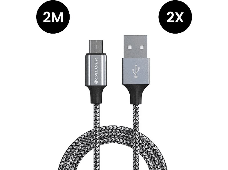 CALIBER CL-UC2-2PACK USB Lightning Kabel | MediaMarkt