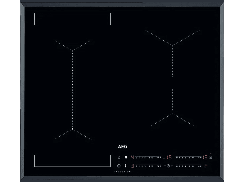 Placa de inducción - AEG Serie 6000 Flex I63KV443FB