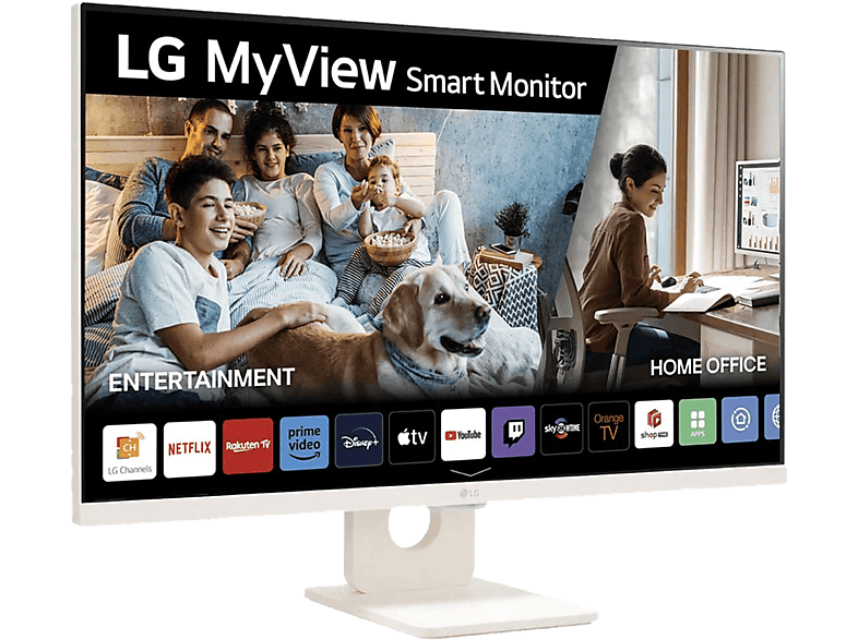 Monitor - LG Smart 27SR50F-W.AEU