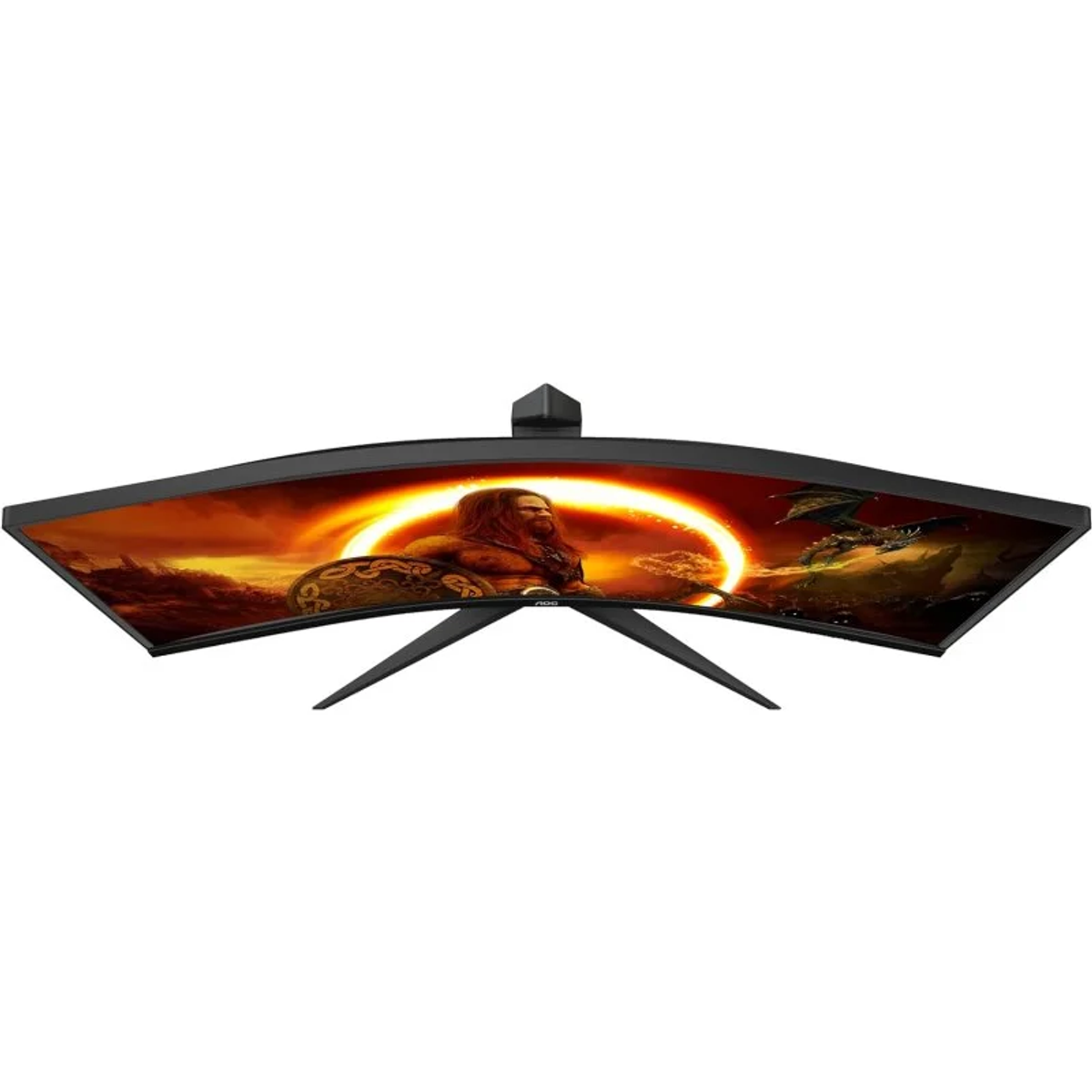 AOC CU34G2X/BK-34"/GAM /WQHD/144 HZ/ERGO 34 Zoll WQHD Gaming Monitor (1 ms Reaktionszeit , 144 Hz , 60 Hz nativ)