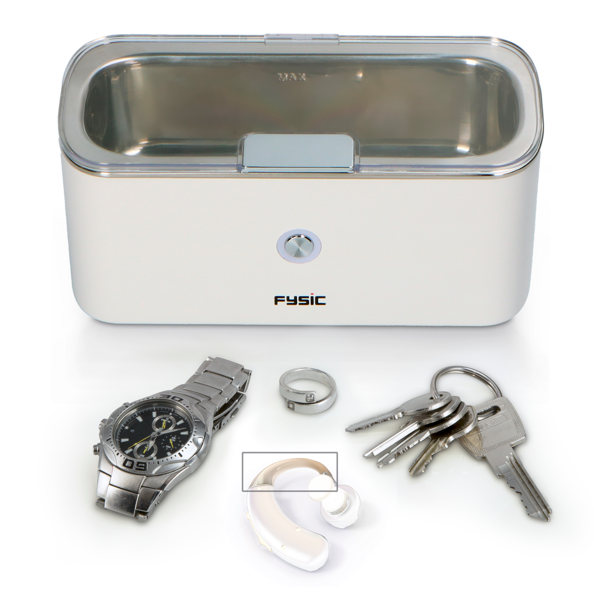 FYSIC FC-18 Braucht nur Wasser,keine Reinigungsmittel