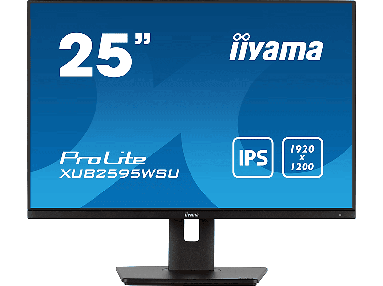 Monitor - IIYAMA XUB2595WSU-B5