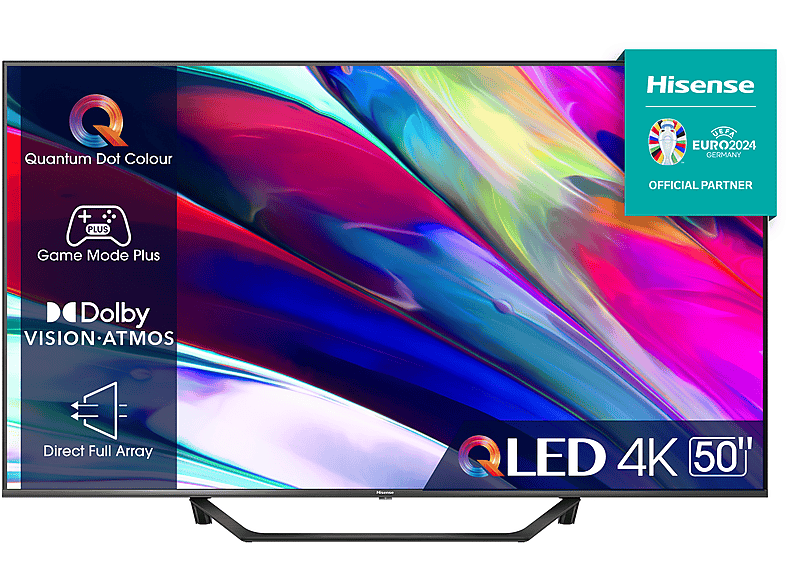 TV QLED 50" - HISENSE 50A7KQ