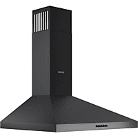 MediaMarkt WIGGOWE-E643R(BB) Muur bevestigde kap - Breedte 60 cm - 300 m³/h - aanbieding