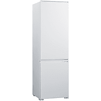 MediaMarkt WIGGO WR-BC178E(W) Koel-Vriescombinatie - Inbouw - Breedte 54 cm - Hoogte 178 cm - 179 l - 178 cm aanbieding