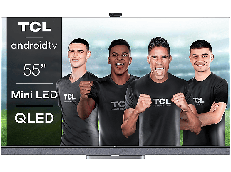 TV Mini LED 55" - TCL 55C825