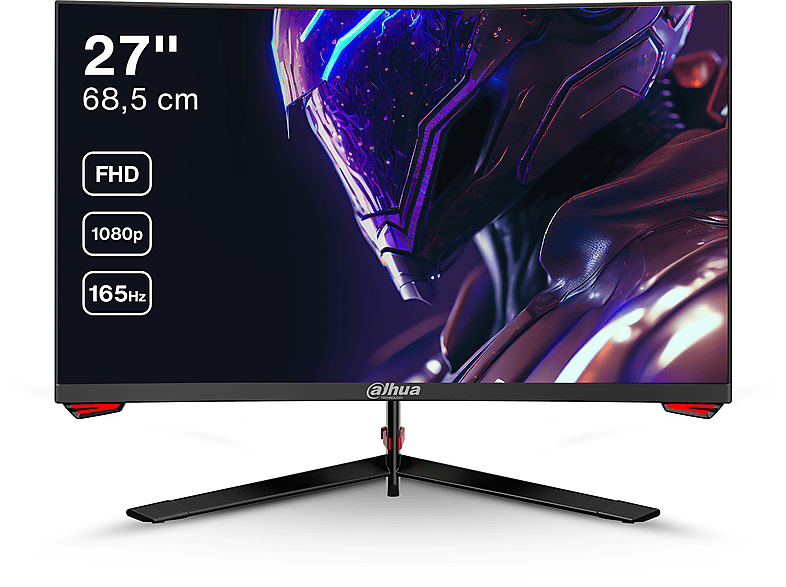 DAHUA TECHNOLOGY LM27-E230C 27 Zoll Full-HD Gaming Monitor (1 ms ...