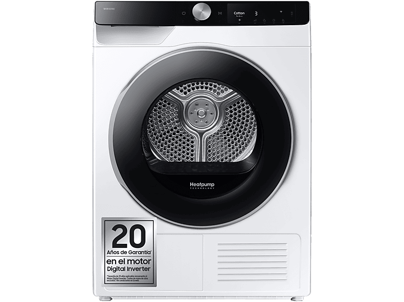 Secadora bomba de calor - SAMSUNG DV90T6240LK