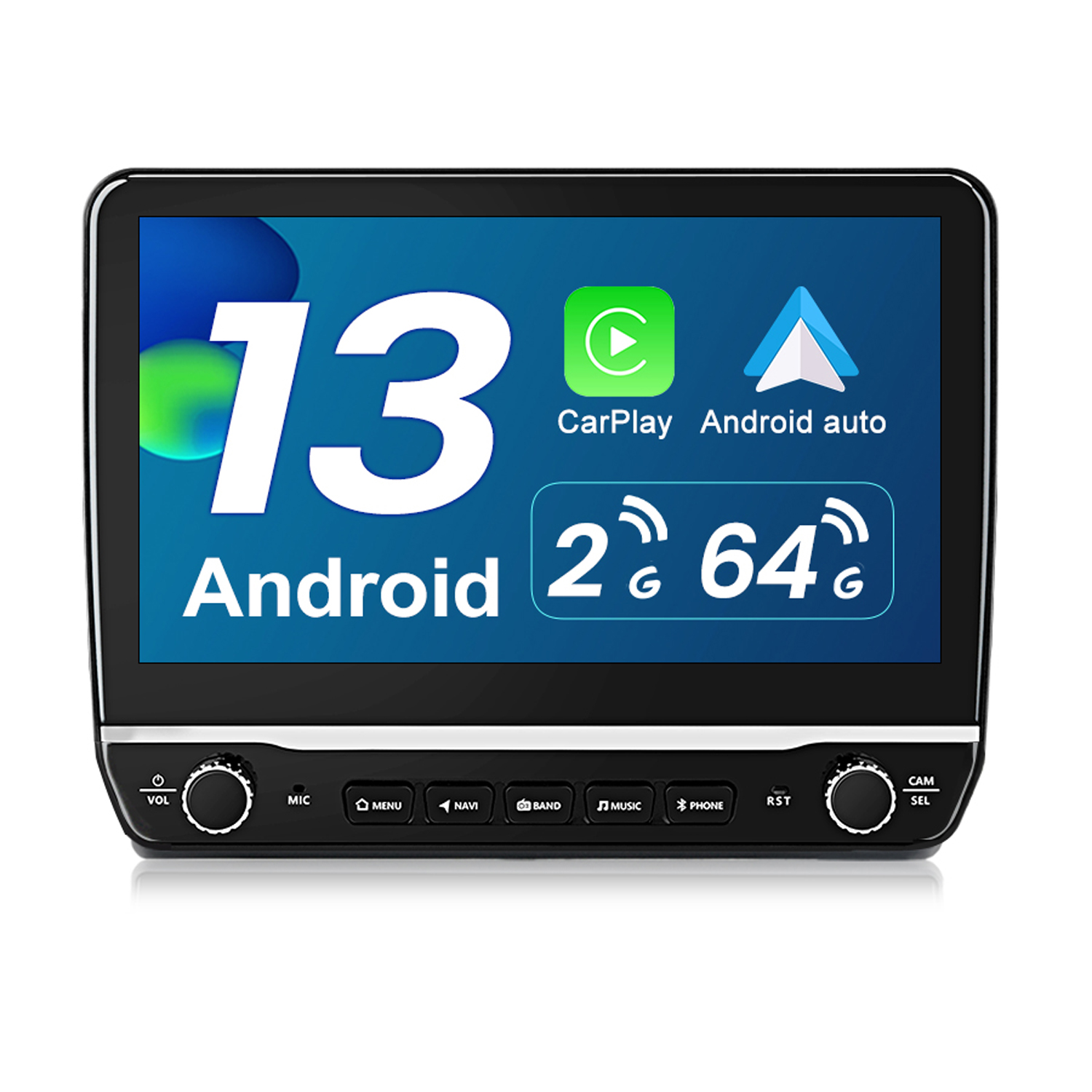 LUWU 2er-Set Displayschutzfolie Für FIAT Ducato 2021-2025 (10 Zoll Uconnect) – 6H Kratzfest, Anti-Fingerprint