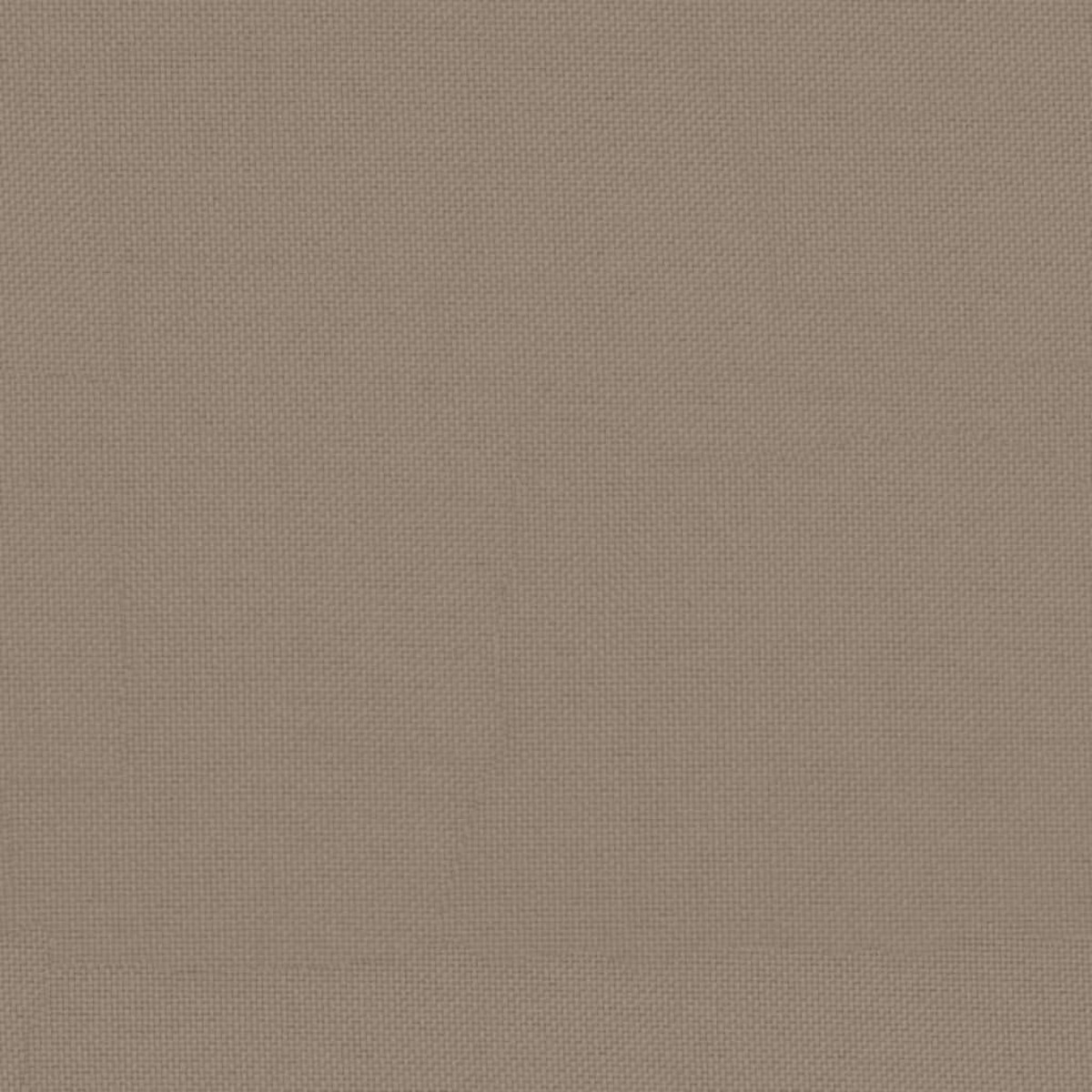 Nahaufnahme eines braunen Stoffes mit strukturiertem, gewebtem Muster. Der Stoff hat eine gleichmäßige Farbe und Textur.