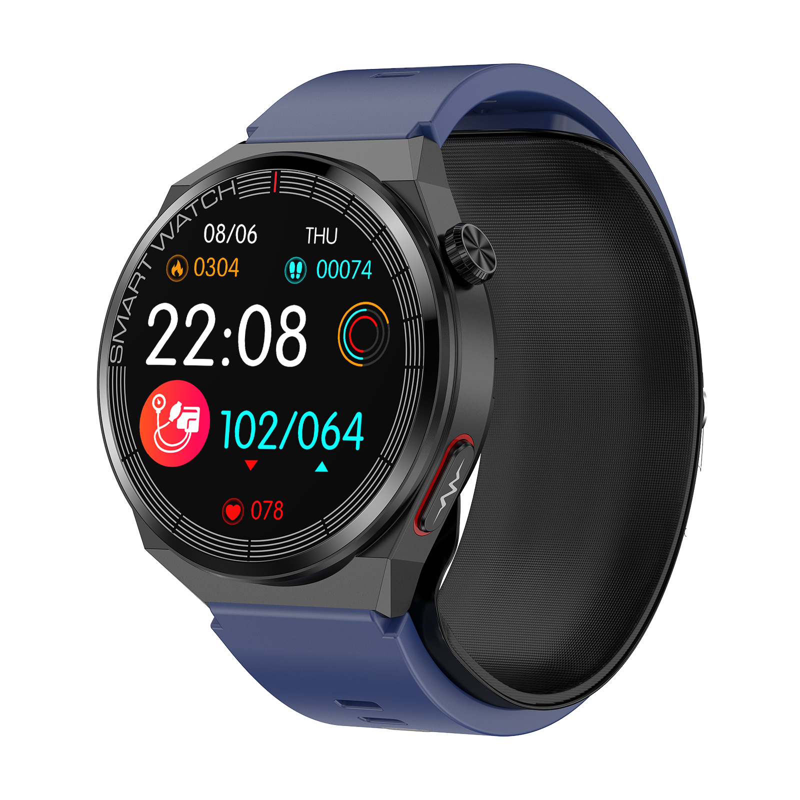 Herzfrequenz Fitnessuhren Mit Ekg Newgen Medicals Smartwatch EKG