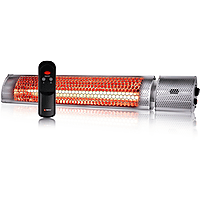 MediaMarkt ALPINA MEATE4480/003 Terrasverwarmer Zilver aanbieding