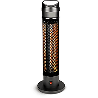 MediaMarkt ALPINA MEATE4480/002 Terrasverwarmer Zwart aanbieding